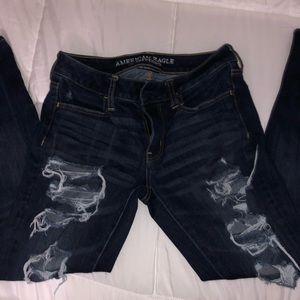 American eagle ripped jeans 4